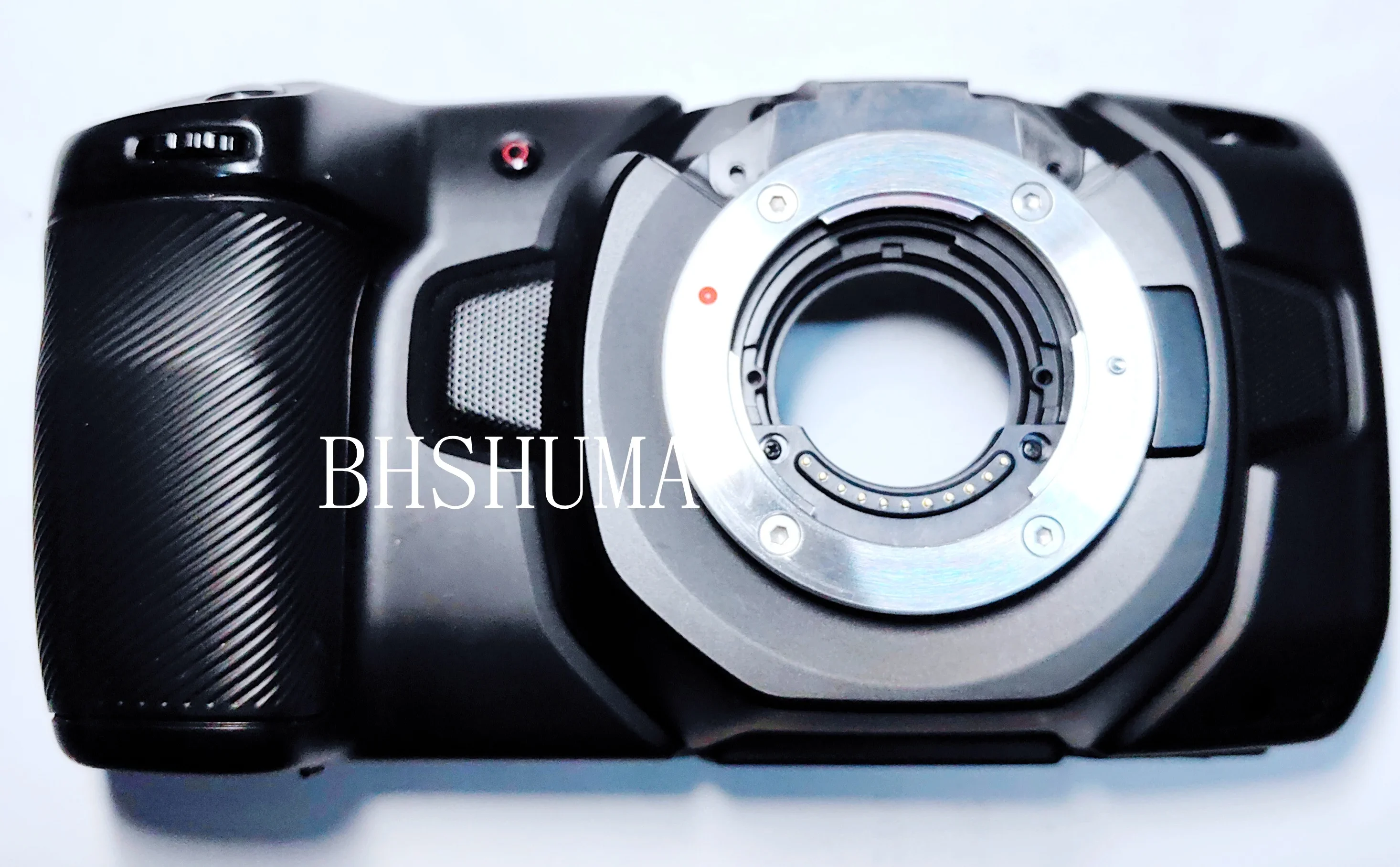 Dla Blackmagic kieszonkowa kamera kinowa BMPCC 4K przednia obudowa 95% nowy