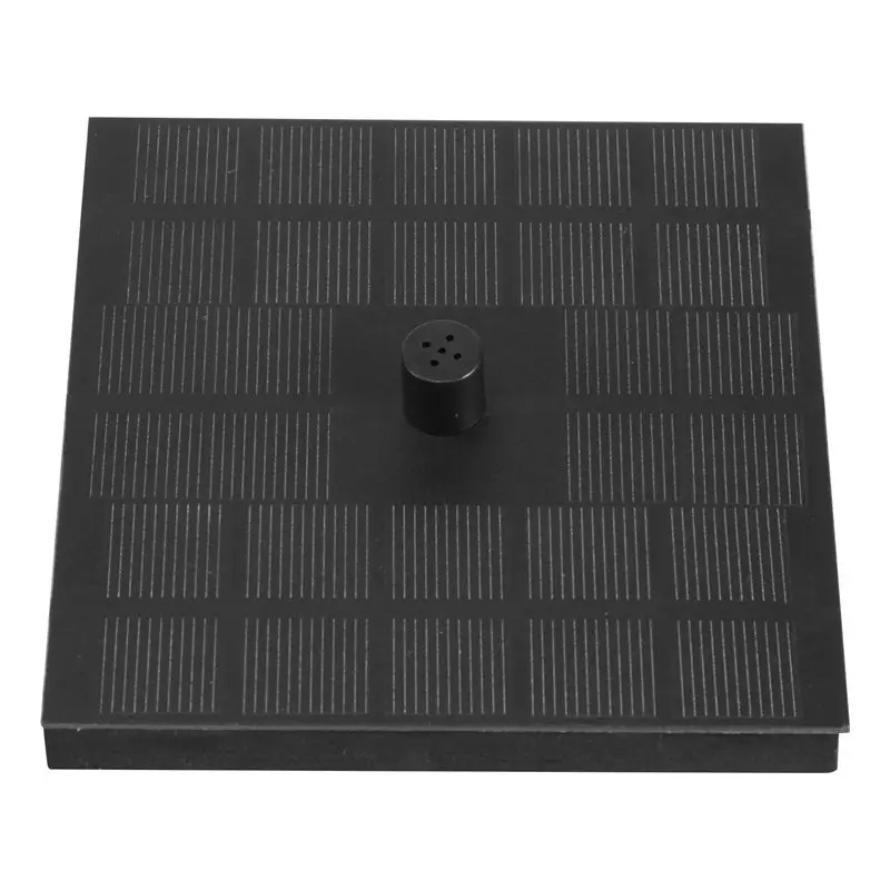 2X Solar Power Water Fountain Pump Solar Fontein Bird Fountain Water Floating Fountain Pond Garden Patio Lawn Decor-AT36