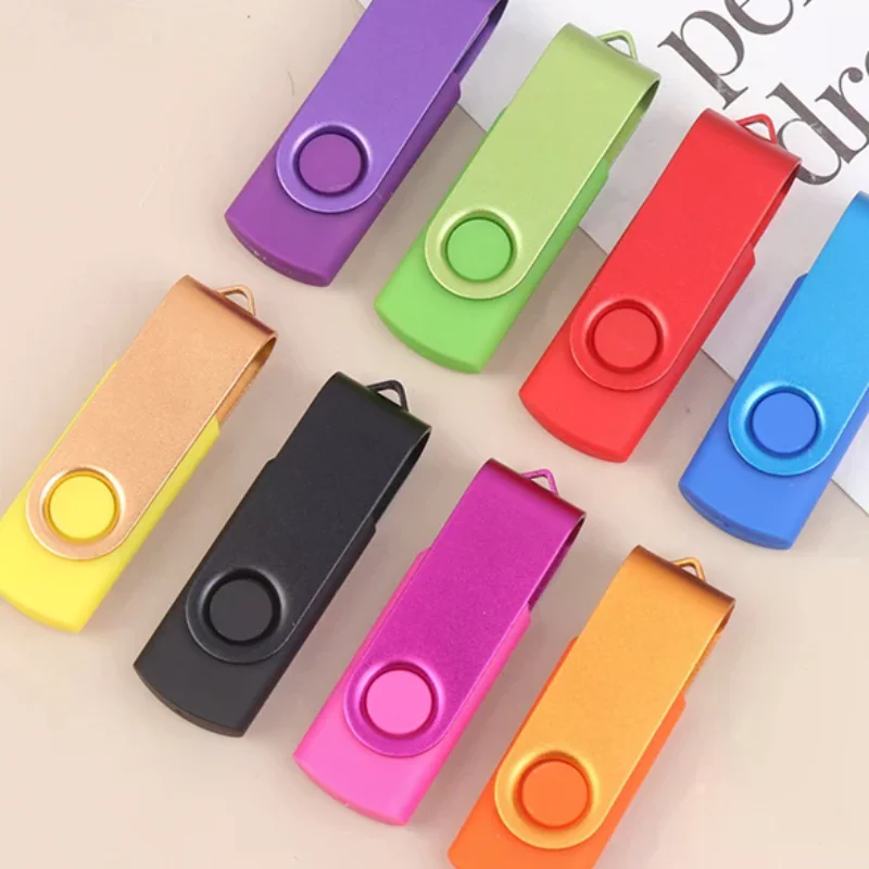 Color USB Flash Drive 64M Capacity Memory Stick Pen Drive Suitable For Computers And Laptops