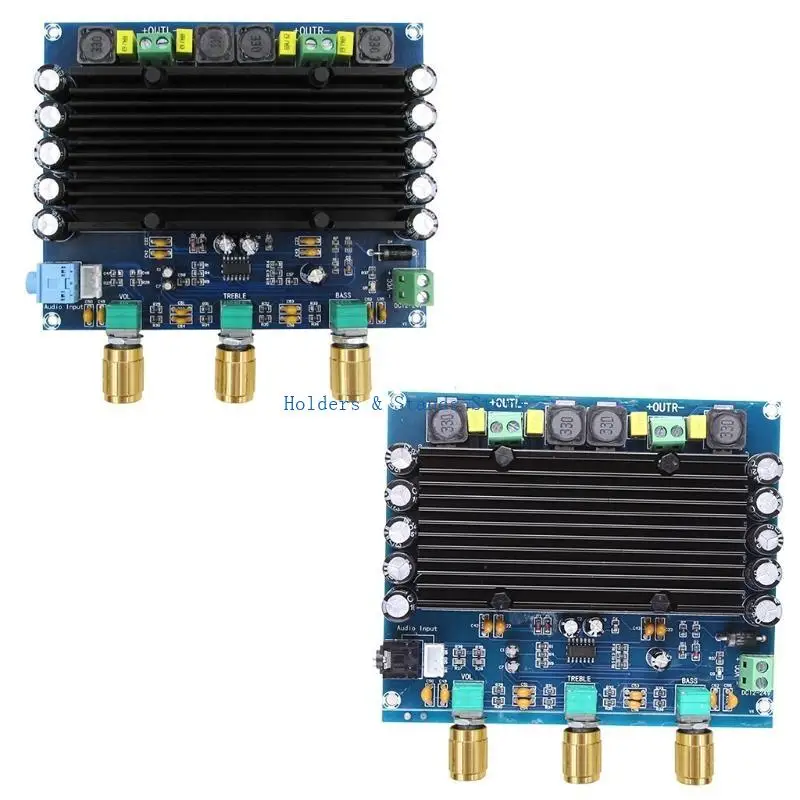 Y4UE TPA3116D2 2x150W 2.0 Dual-channel 2CH Stereo HIFI Digital Power Amplifier Board Module Amplificador