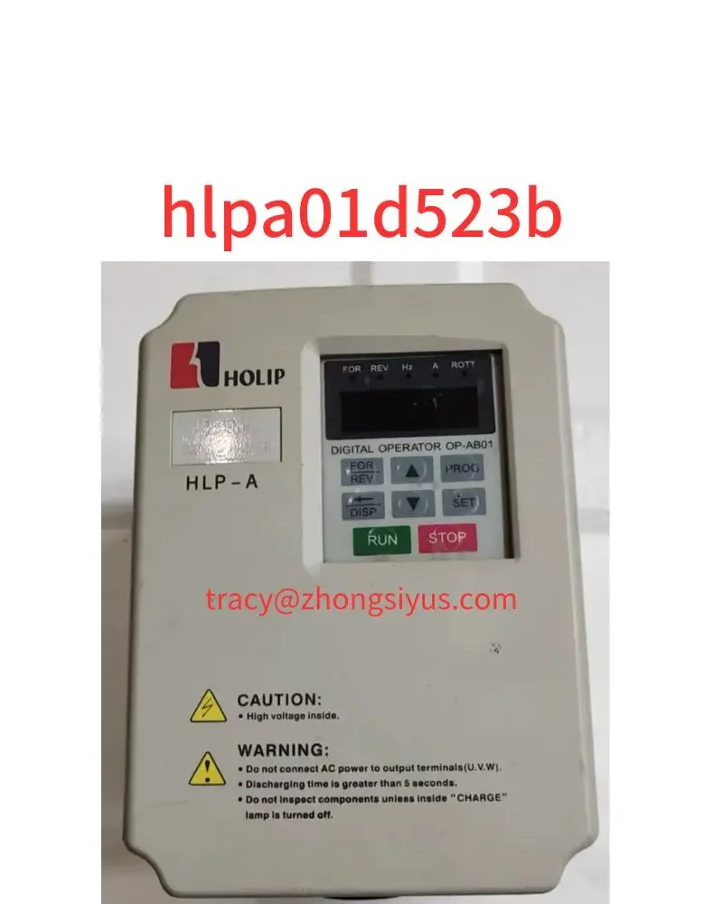 

Second-hand inverter hlpa01d523b 1.5 kw 220v