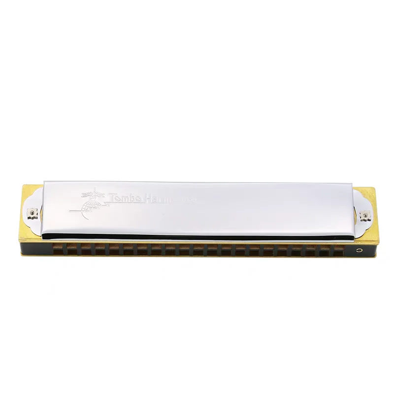 Tombo Bariton Harmonica 21 Tones No. 1821 21 Holes Mouth Organ Professiona Armonica Wood Comb Harp Key of C Musical Instruments view 3