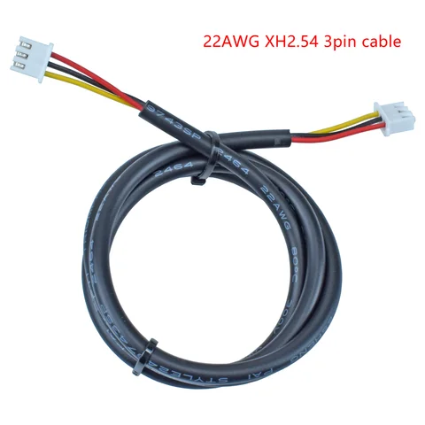 레이저 모듈 및 CNC 조각기 컨트롤러 보드용 PWM 케이블 XH2.54-3P/4P 암 커넥터 TTL 연결 와이어