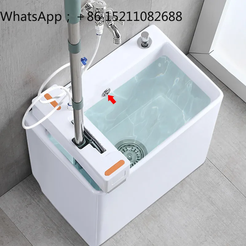 LLY wash mop basin, balcony, household, bathroom, pool, scrape mop, mop basin