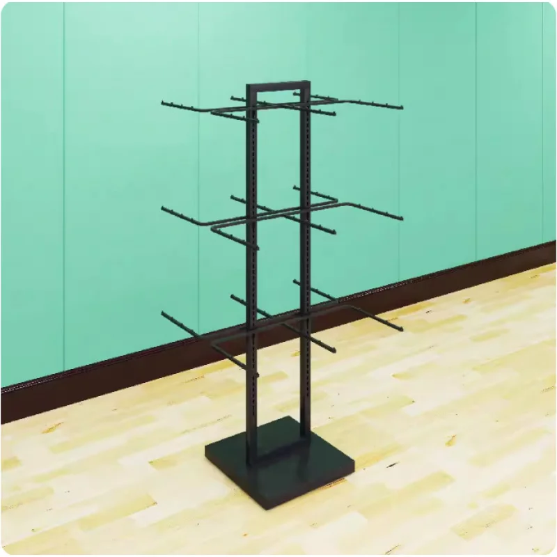 Benutzerdefiniert. Unterwäsche Regal Display Rack Unterwäsche Insel Regal Boden Einstellbar Shop Mall BH Regal Socken Display Rack