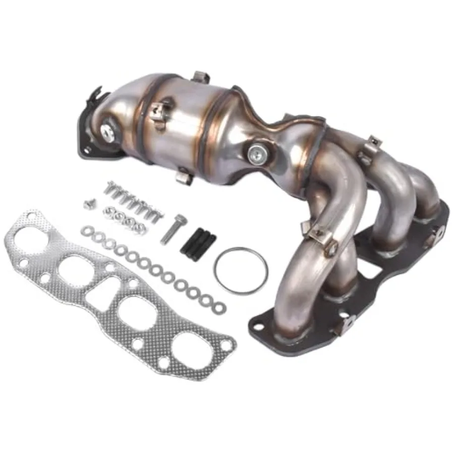 

HighPerformance Manifold Catalytic Converter Designed for Nissan Rogue 20082014 and Rogue Select 20142015 Models with 4 Cyl 2.5