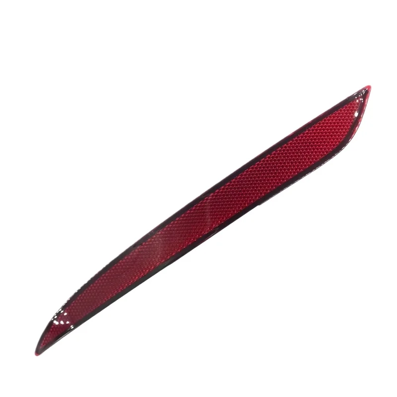 ل تسلا نموذج S 2012-up2pcs اليسار واليمين الأحمر المصد الخلفي عاكس شرائط عاكسة تحذير قطاع 6007705-00-D 6007706-00-D