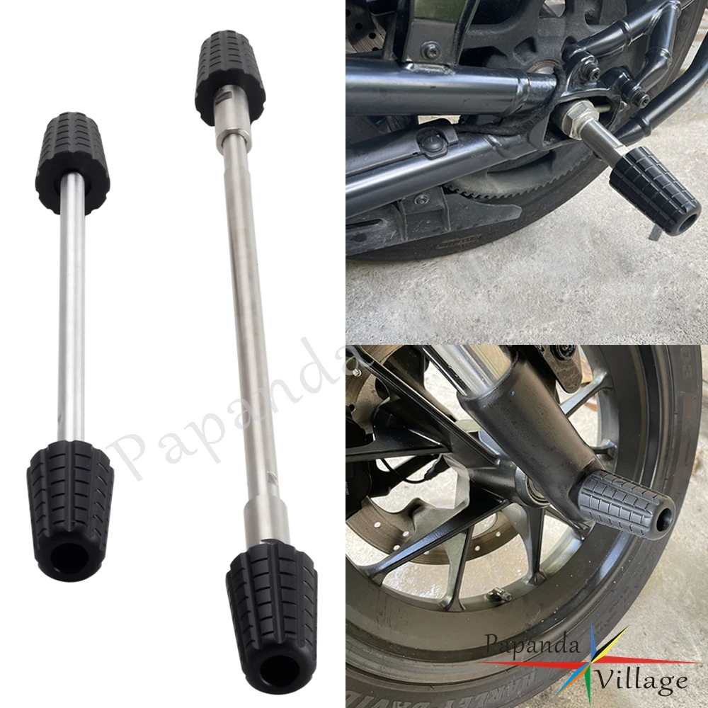 

Ползунки с алюминиевой рамой для мотоциклов Harley sportster S 2021-2022, защита колес передней и задней оси, защита от падения, накладка