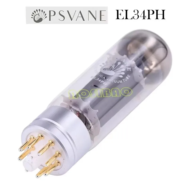 PSVANE EL34 EL34PH Обновление лампы вакуумной лампы EL34C EL34B 6P3P 6CA7 6V6 HIFI Аудиоклапан Комплект усилителя электронной лампы DIY Matched Quad