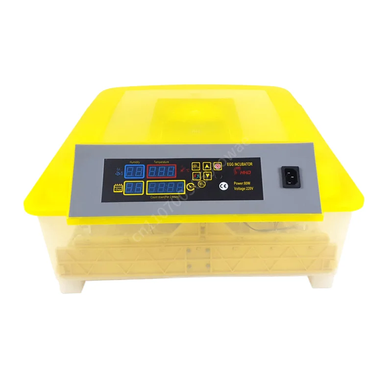 Mini Poultry 48 Eggs Dual Battery Power 220v and 12v Full-automatic Chicken Incubator Egg Incubator for Eggs