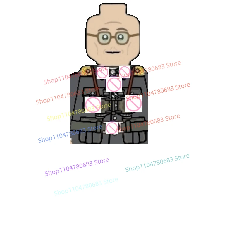 

MOC New Military Building Blocks, Dolls, Mini Dolls, Military Officers, Toys, Gifts and Ornaments Collectibles.