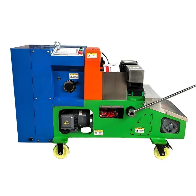 Portable Industrial Intelligent Automatic CNC Electric Pipe Threading Machine for Steel Pipe