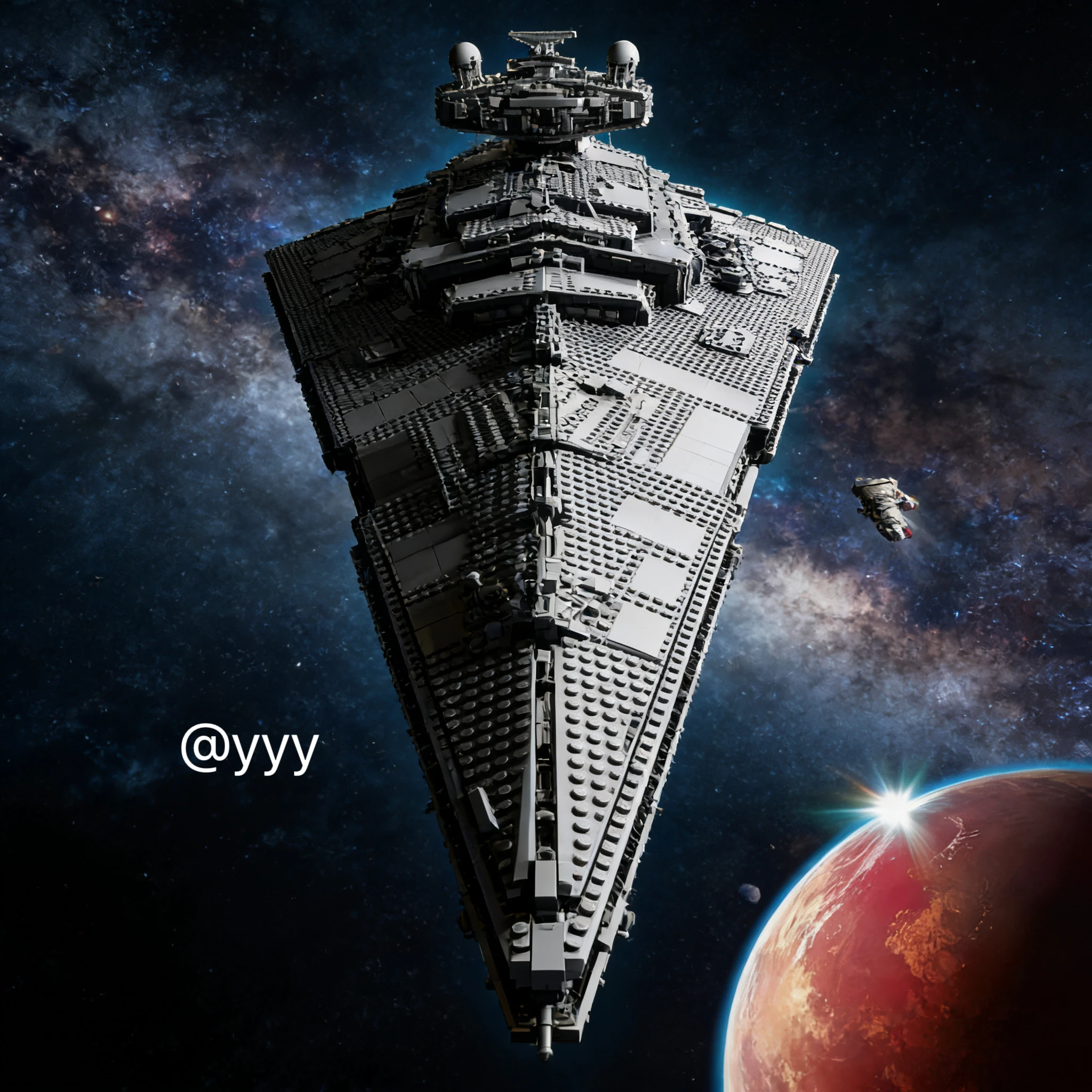 

Конструктор «Имперский Звездный Разрушитель»: Классическая модель космического корабля, набор для самостоятельной сборки, коллекционная игрушка-подарок для детей и взрослых