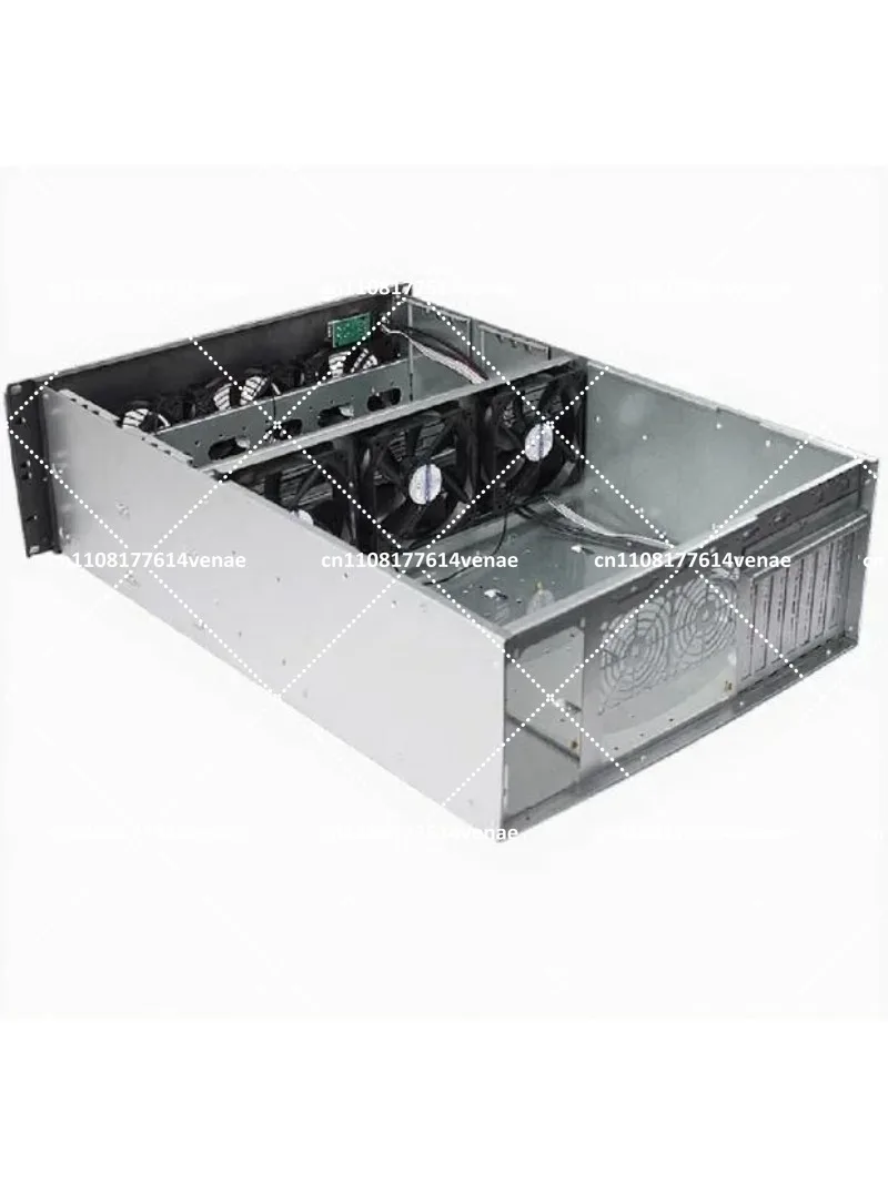 4U Multi Hard Disk Chassis 28/26 Slots E-ATX Motherboard Chia Host Industrial Computer Server