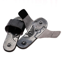 Electrode Massage Foot Massage Shoes for TENS Unit Body Therapy Device Muscle Stimulation Relaxation Health EMS Massage Shoes