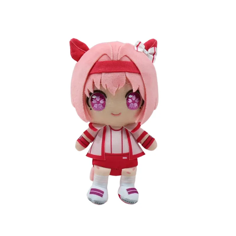 

2025 New Agnes Tachyon Plushchibi Doll Cute Cotton Doll Anime Peripherals Toy Halloween Christmas Gifts