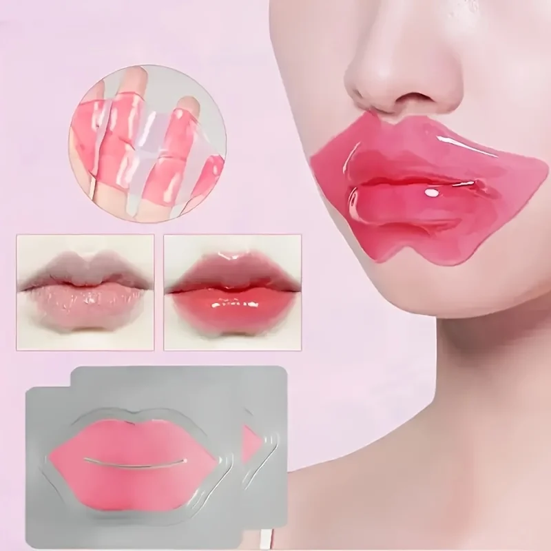 

10PCS New Lip Patch Hydrotherapy Moisturizing Lip Mask , Lip Pad Removing Dead Skin Tonifying Lips Sexy Plumping Skin Care Tools