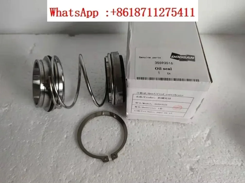 Original accessories of Doosan mobile machine, Doosan O-ring sealing ring