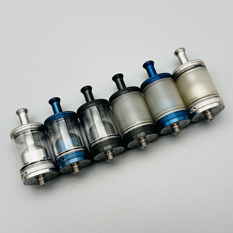 vape Taifun GTR RTA MTL 23 مللي متر 4 مللي 316ss + مادة PSU ملف واحد قابل للاستبدال لرذاذ السجائر الإلكترونية rta مقابل dvarw mtl FL RTA