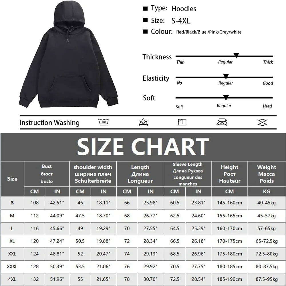 Fashion casual men\'s hoodie casual hoodie pullover men\'s top solid color hooded sweatshirt men\'s