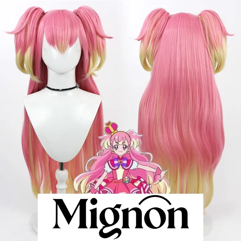 

Pretty Cure Inukai Komugi парик для косплея горячая распродажа парик для Рождества и Хэллоуина