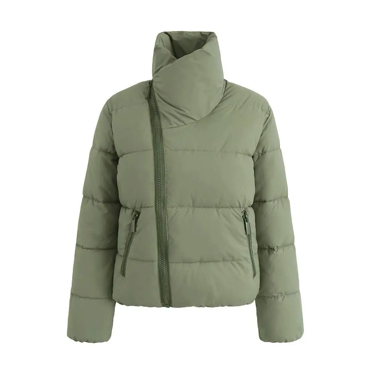 

2025 Women Warm Jacket Parka Cotton Padded Coat Autumn Winter Hooded Warm Thicken Jackets Women's Outerwear Clothing