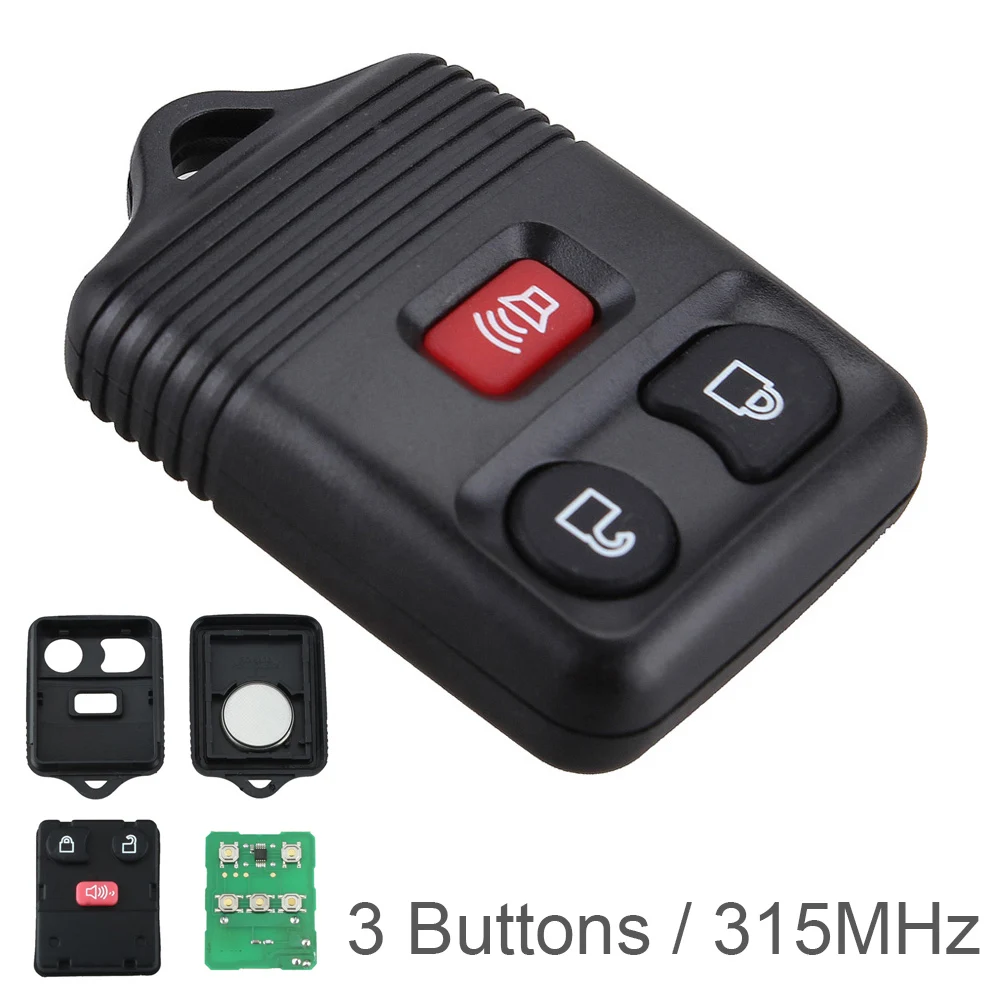 2/3 أزرار مفتاح السيارة عن بعد فوب صالح لسيارة فورد ترانزيت MK6 / توصيل 2000-2006 تفاصيل البرنامج