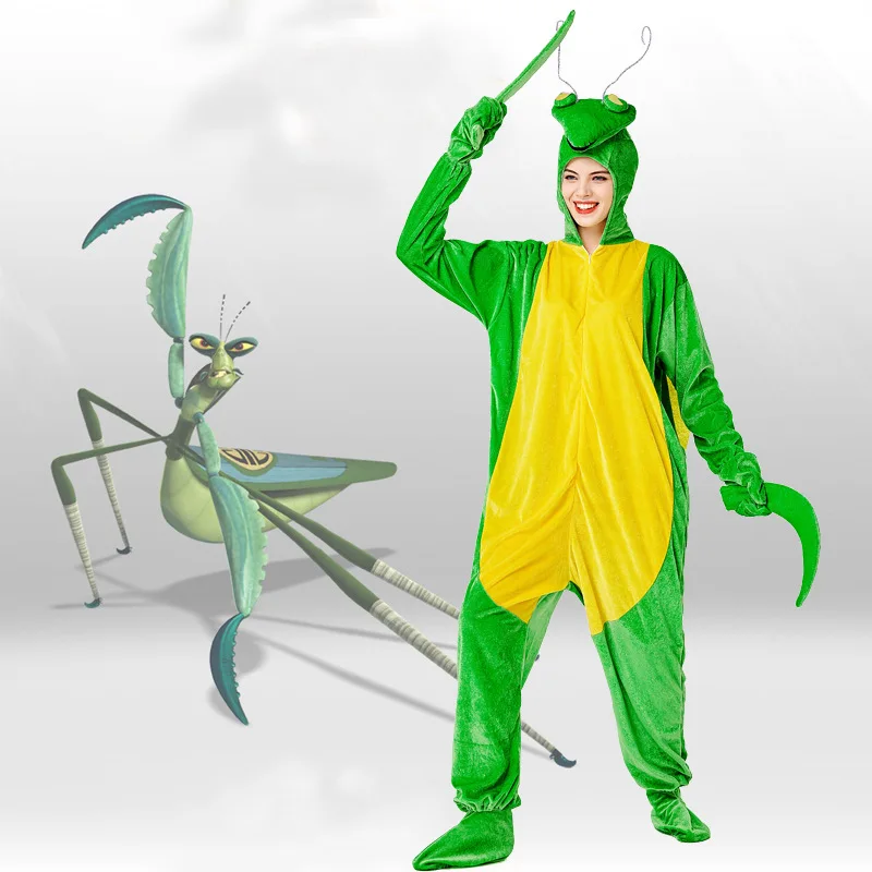 

Halloween New Style Insect Cosplay Jumpsuit Party Stage Performance Doll Suit Traditional Chinese Costume Women's Fashion
