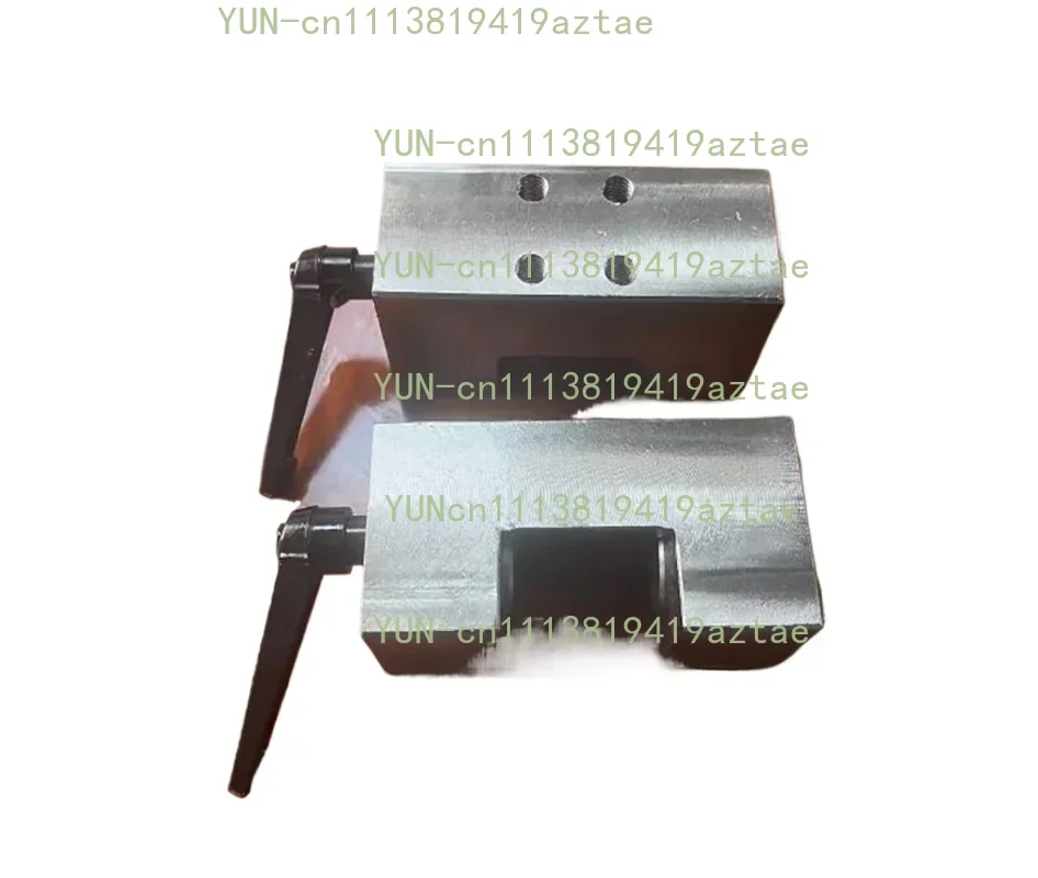 Linear Guide Rail Clamp Fixture FF15‑01‑15/20/25/30/35/45, Sliding Table Locking Positioning Limit Block for Linear Motion