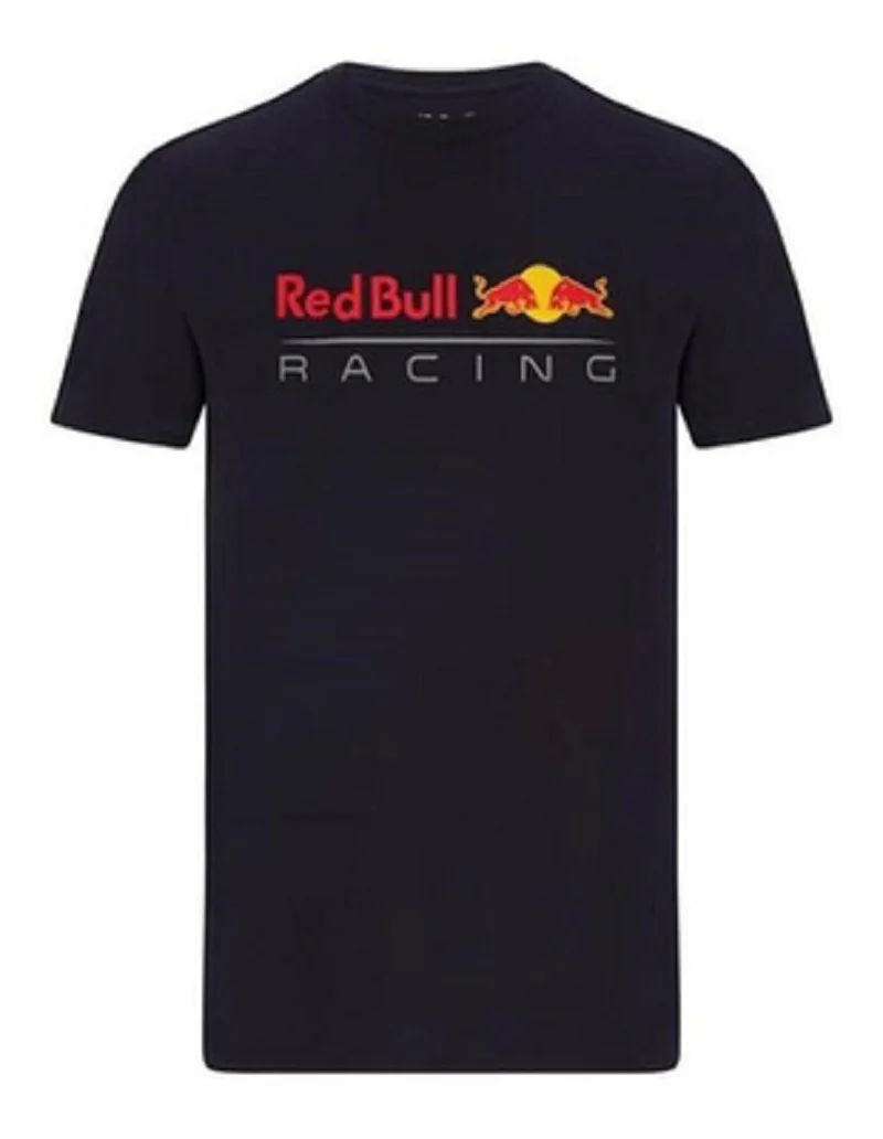 Red Bull Off-road Cycling Clothing Summer Short-sleeved T-shirt For Men Women Fashionable Versatile Comfortable Quick-drying