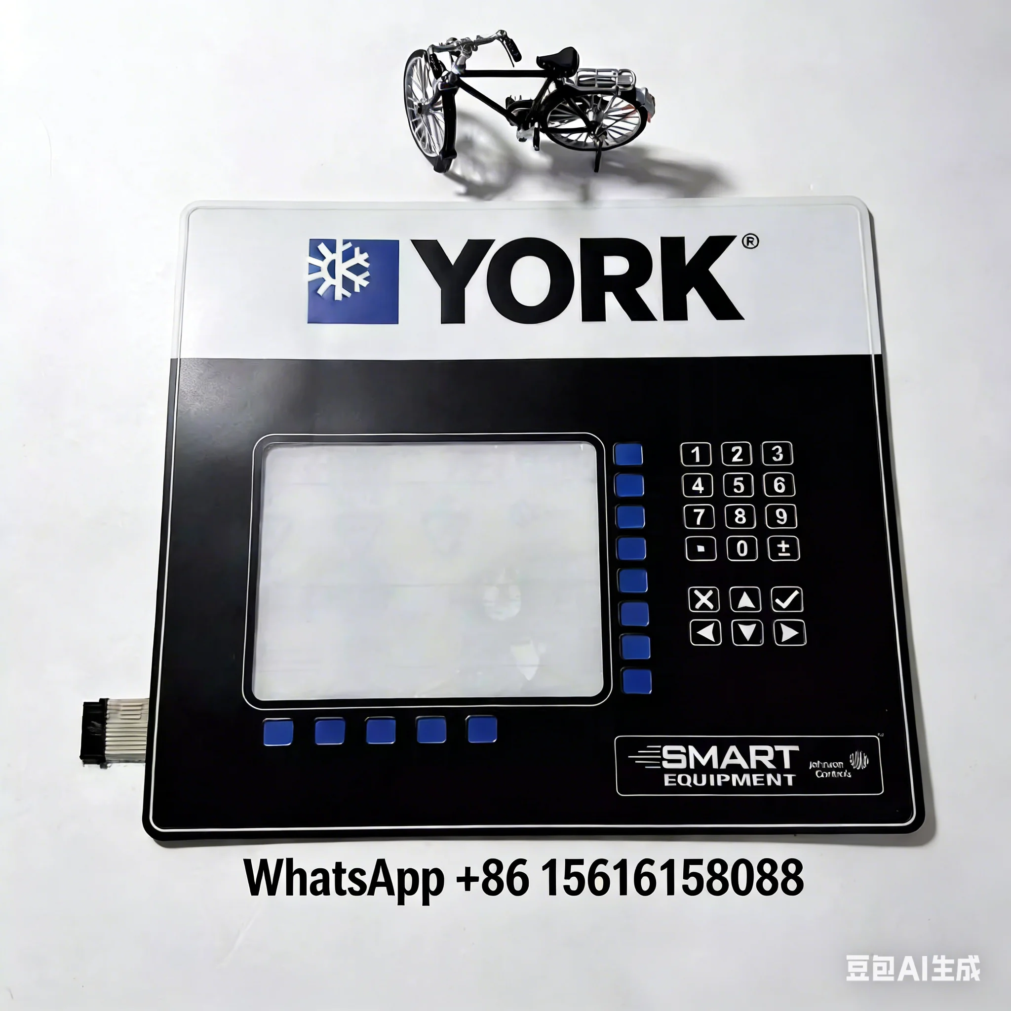 

Панель кнопок 024-39881-000, YORK, Johnson Controls, запчасти для ремонта, НОВАЯ