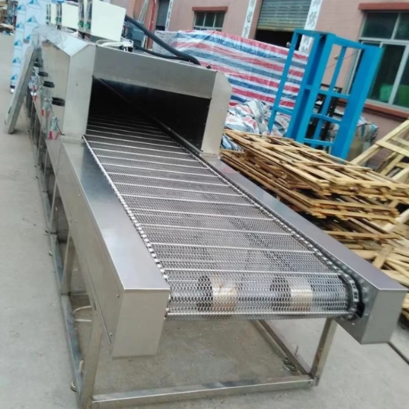 Industrial Gas Cookie Bakery Baking Tunnel Oven for Bread and Cake All in One 10 Trays Customized
