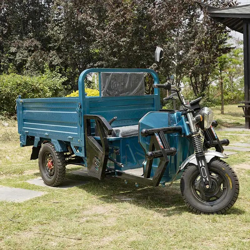 Yc Super power three-wheeled eec freight electric tricycle farm cabin truck