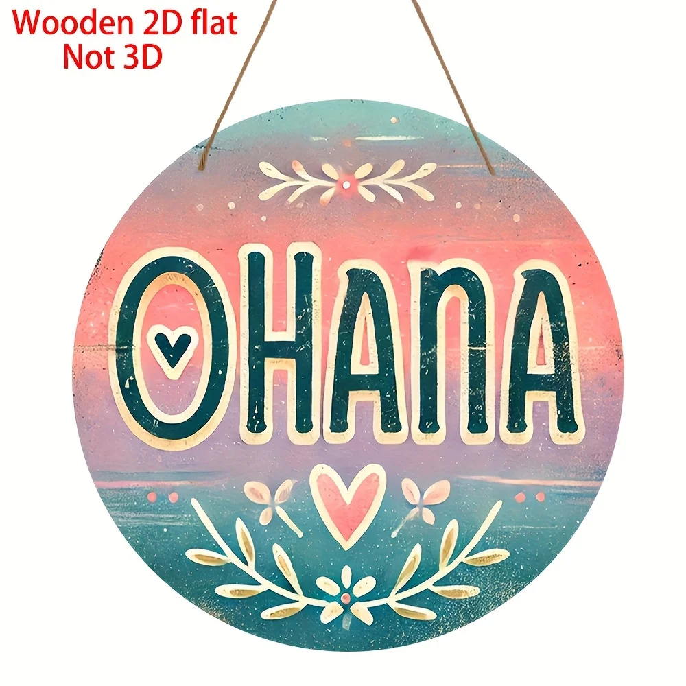 2D Flat, 1Pc Ohana …