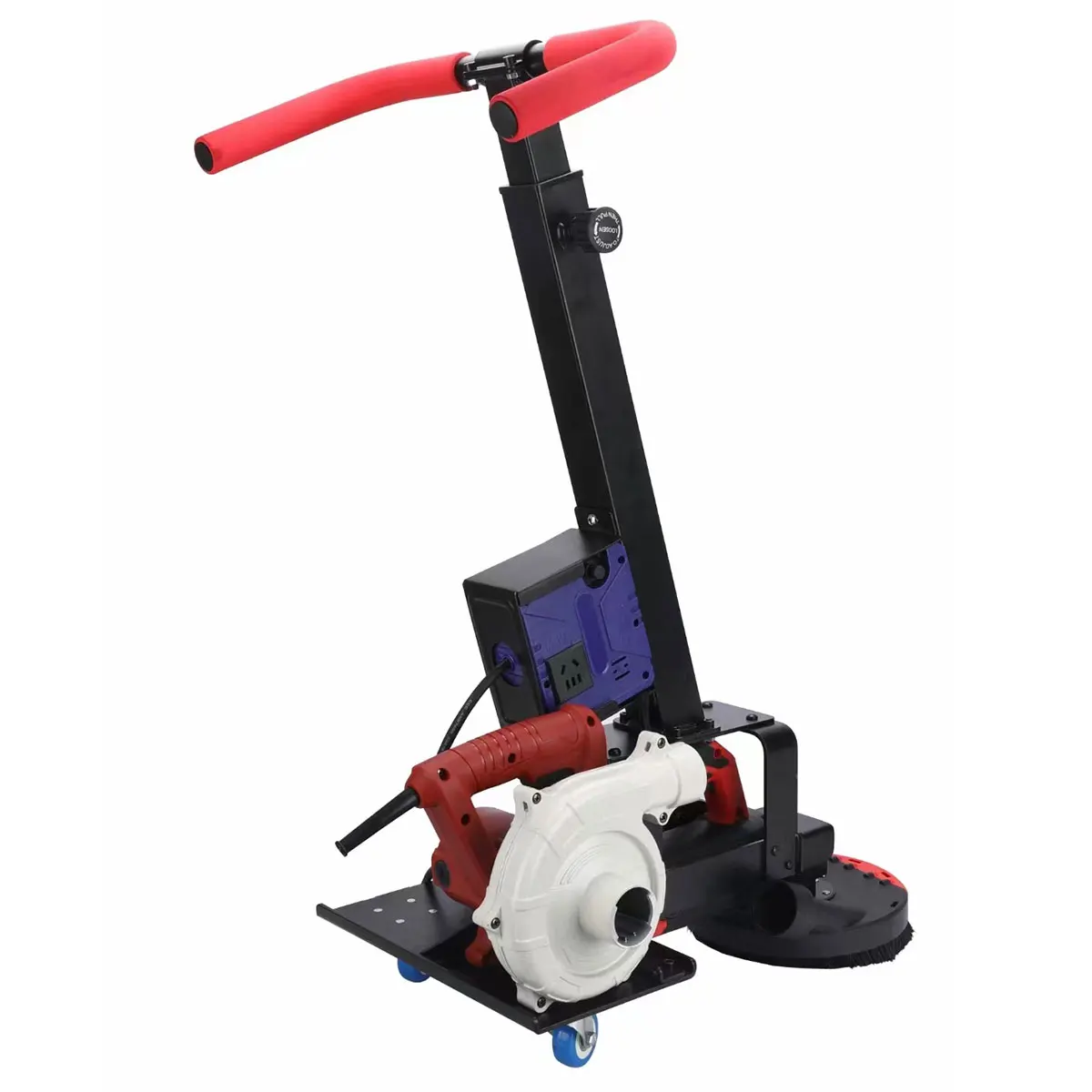 Small Portable Concrete Grinder Industrial Floor Wall Polisher Hand Held Edge Grinding Polishing Machine 1800w 150mm/5.9in