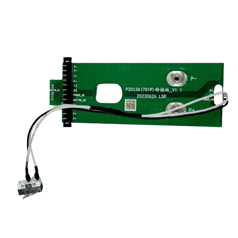 BAAO-For Dreame U10/U20/Mova S1 Adapter Plate Assembly Detect Function Microswitch Included