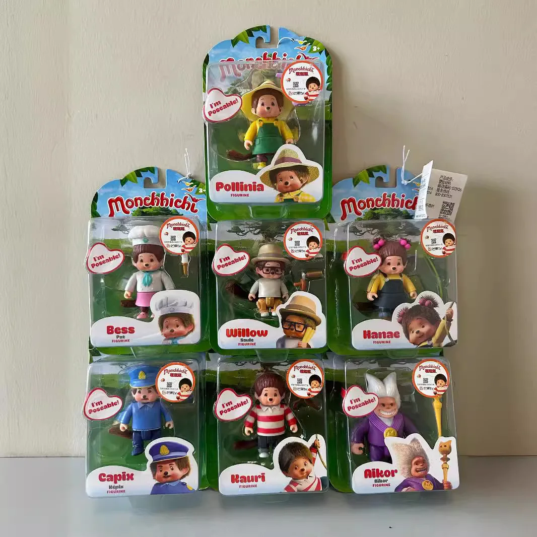 

for Monchhichi Cute and Fun Figurine Figurine, Action Figures Toys for Adults and Children As Birthday Gifts