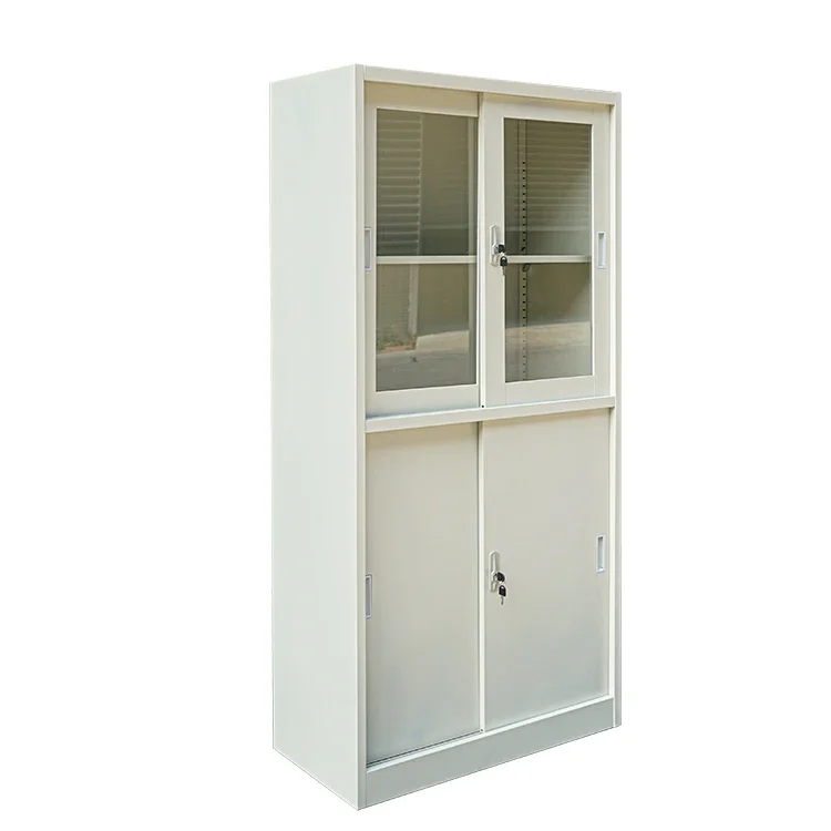 

Лидер продаж 2023, стальной шкаф для документов, стеклянная дверь, лабораторный шкаф Archivador, большой стальной шкаф, цена