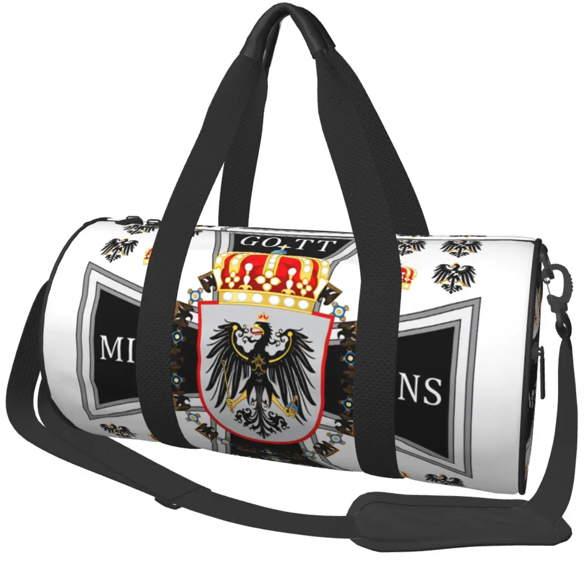

Спортивные сумки с императорским флагом Германии Kaiser Imperial Flag, сумка для обуви, портативная мужская сумка на заказ, забавная сумка для тренировок и фитнеса