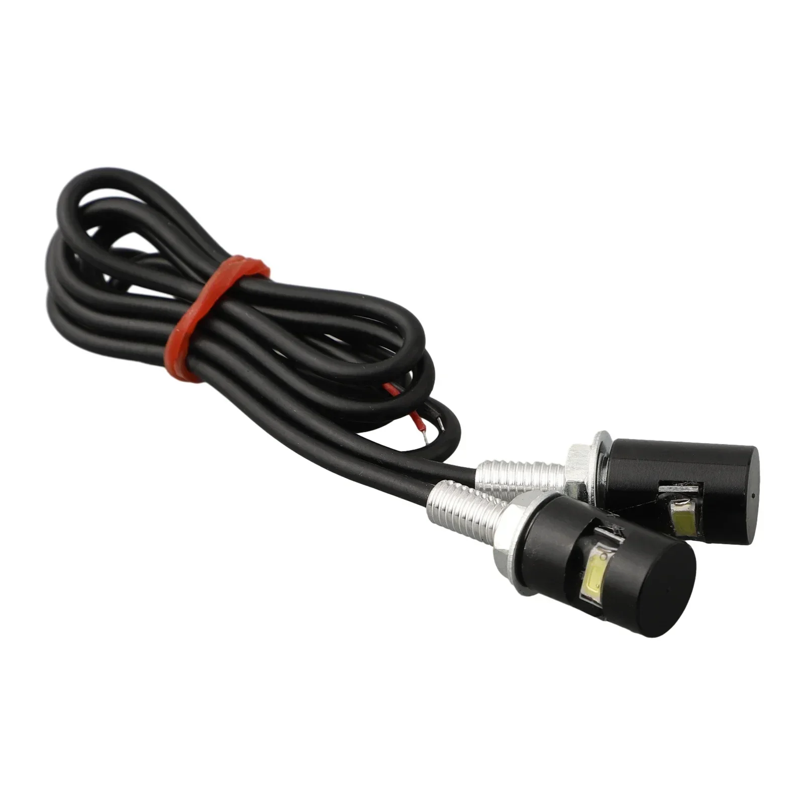 LED motorfiets kentekenverlichting temperatuur K V lichten staartbout auto foto begrijp de temperatuur