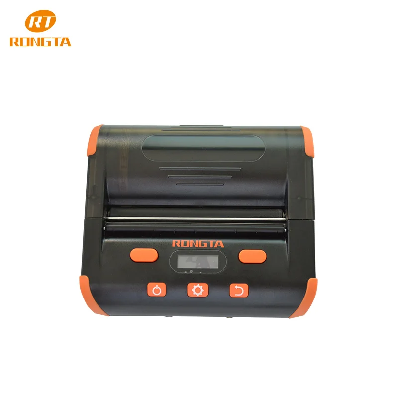 4 Inch 104mm Portable Direct Thermal WiFi Mobile Receipt Barcode Printer With Bluetooth/WiFi/USB