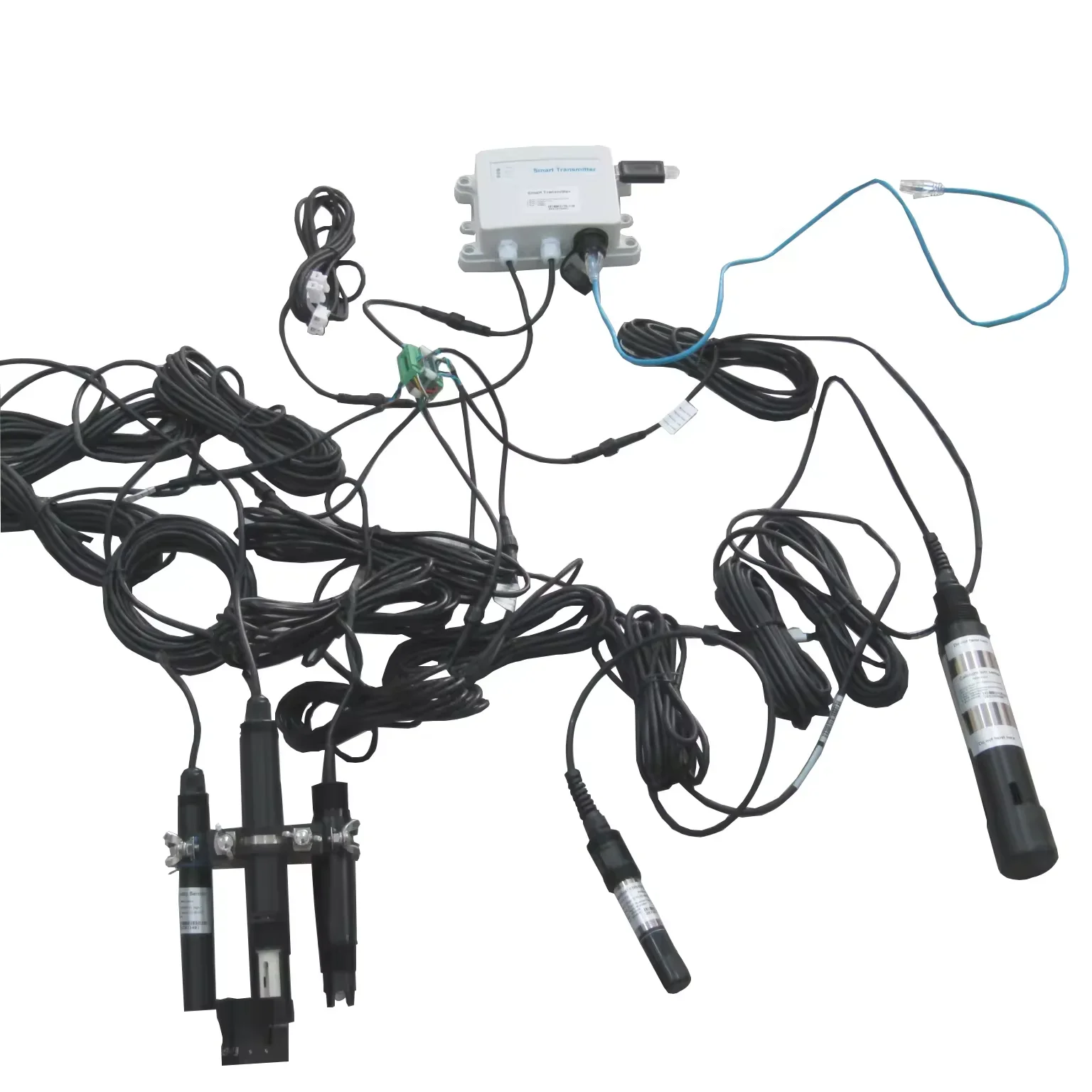 Iot Water  Lorawan Ph Ec Orp Turbidity Do Ammonia Nitrate Temperature Dissolved Oxygen Water Quality Detector Sensor