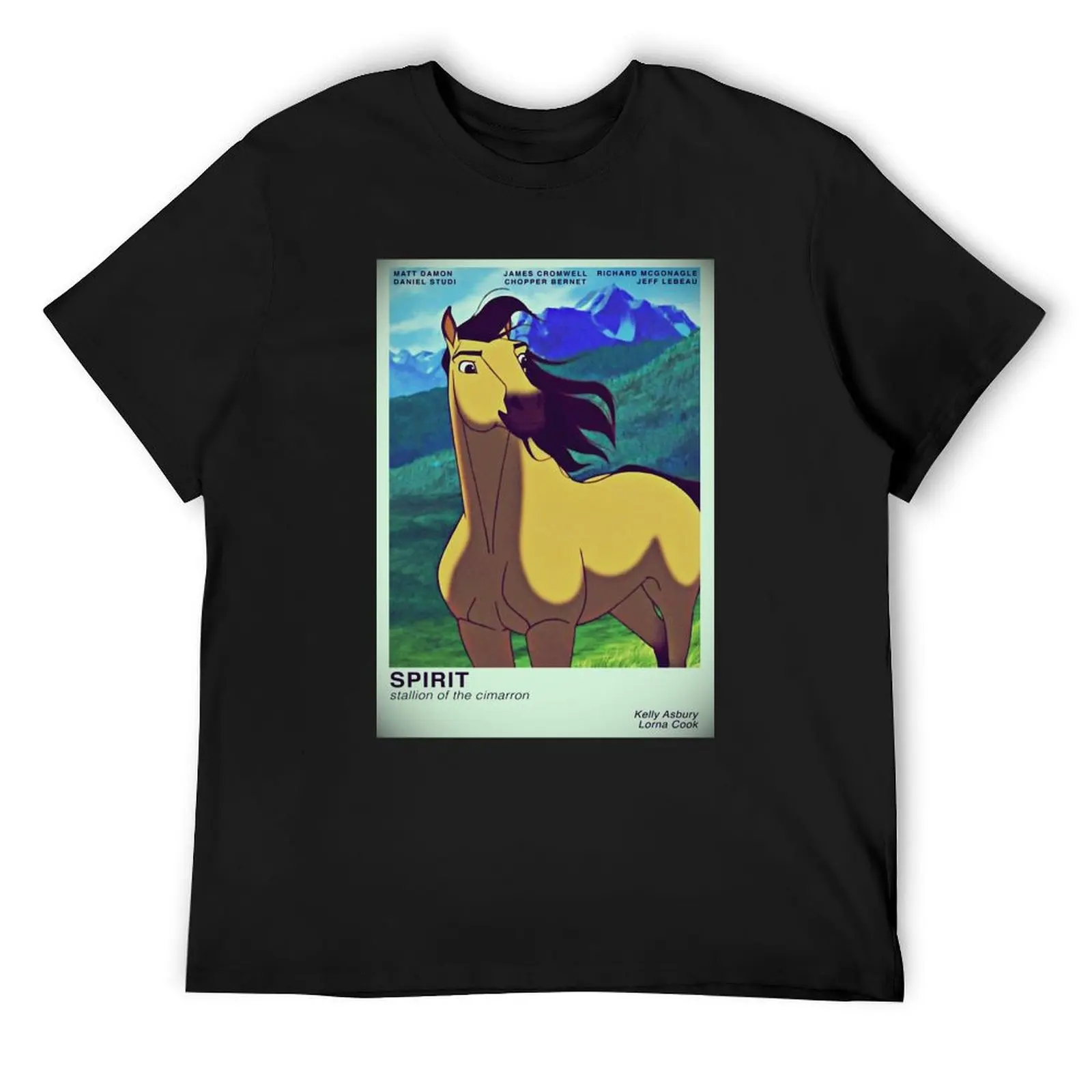 

Spirit Stallion of the Cimarron T-Shirt vintage graphic tee gifts for boyfriend mens funny t shirts