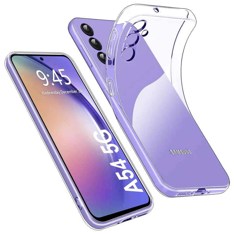 Clear Phone Case For Samsung Galaxy A54 A34 A14 A05 A05S A15