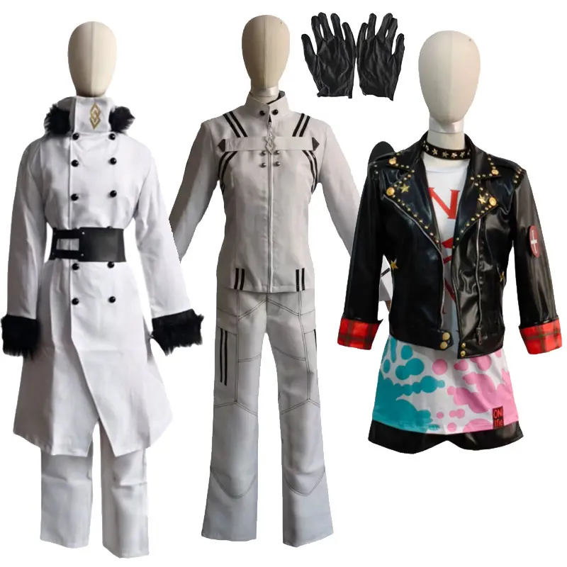 

Anime FGO Shuten douji Cosplay Costumes Kadoc Zemlupus Fujimaru Ritsuka Cosplay Altria Pendragon Party Sets Custom Size