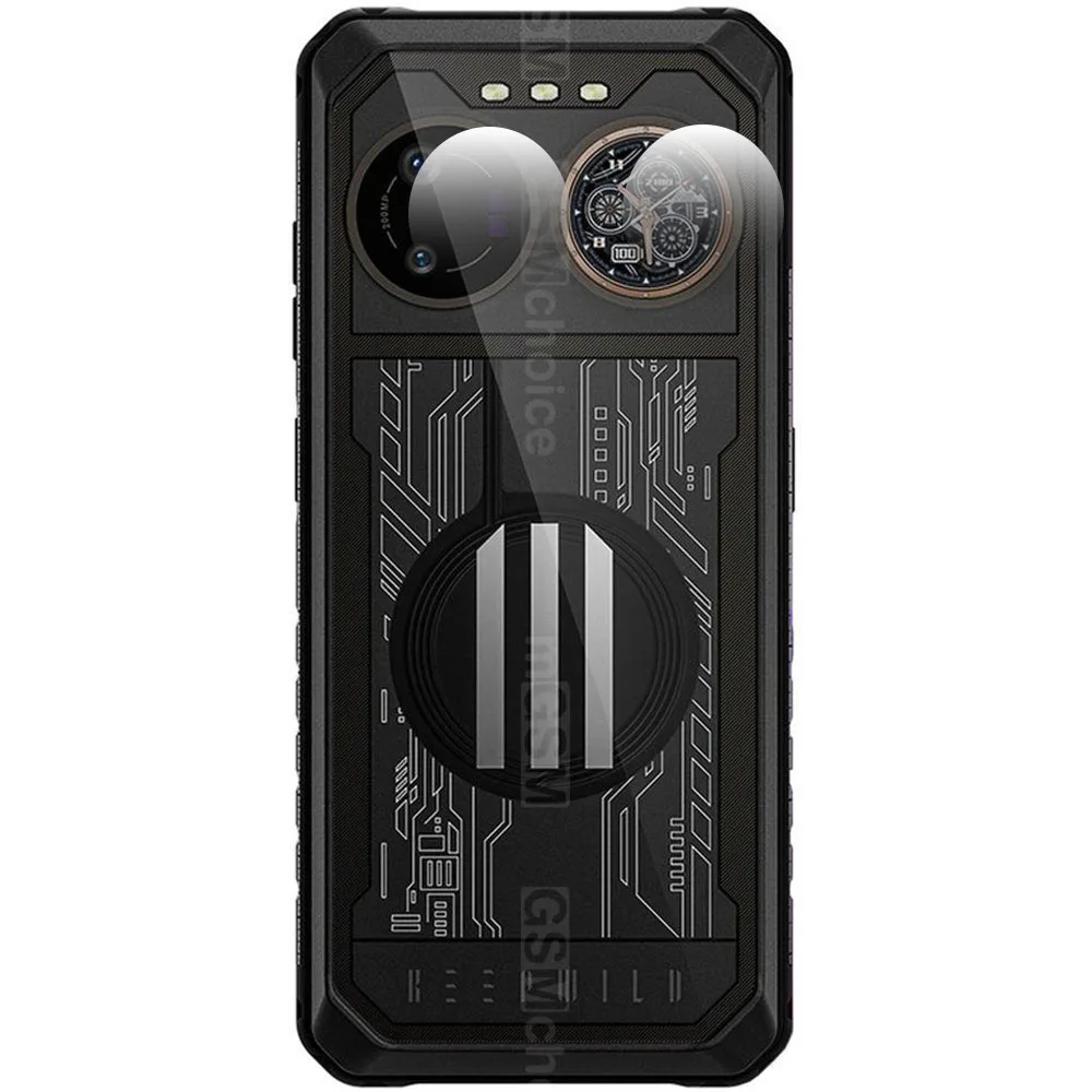 Protective Glass Cover on For IIIF150 B2 Ultra Tempered Glass Screen Protector For IIIF150 B2 Ultra Soft Camera Lens