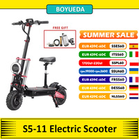 BOYUEDA S5-11 Electric Scooter, 2*3000W Motor, 60V 38AH Battery, 11\