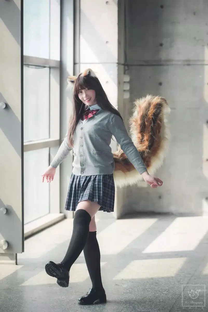 ใหม่ Rivals คอสเพลย์ Prop หางกระรอก Hand Made ทํางานสําหรับเกมปาร์ตี้เครื่องแต่งกายอุปกรณ์เสริมที่กําหนดเองอะนิเมะอุปกรณ์เสริม