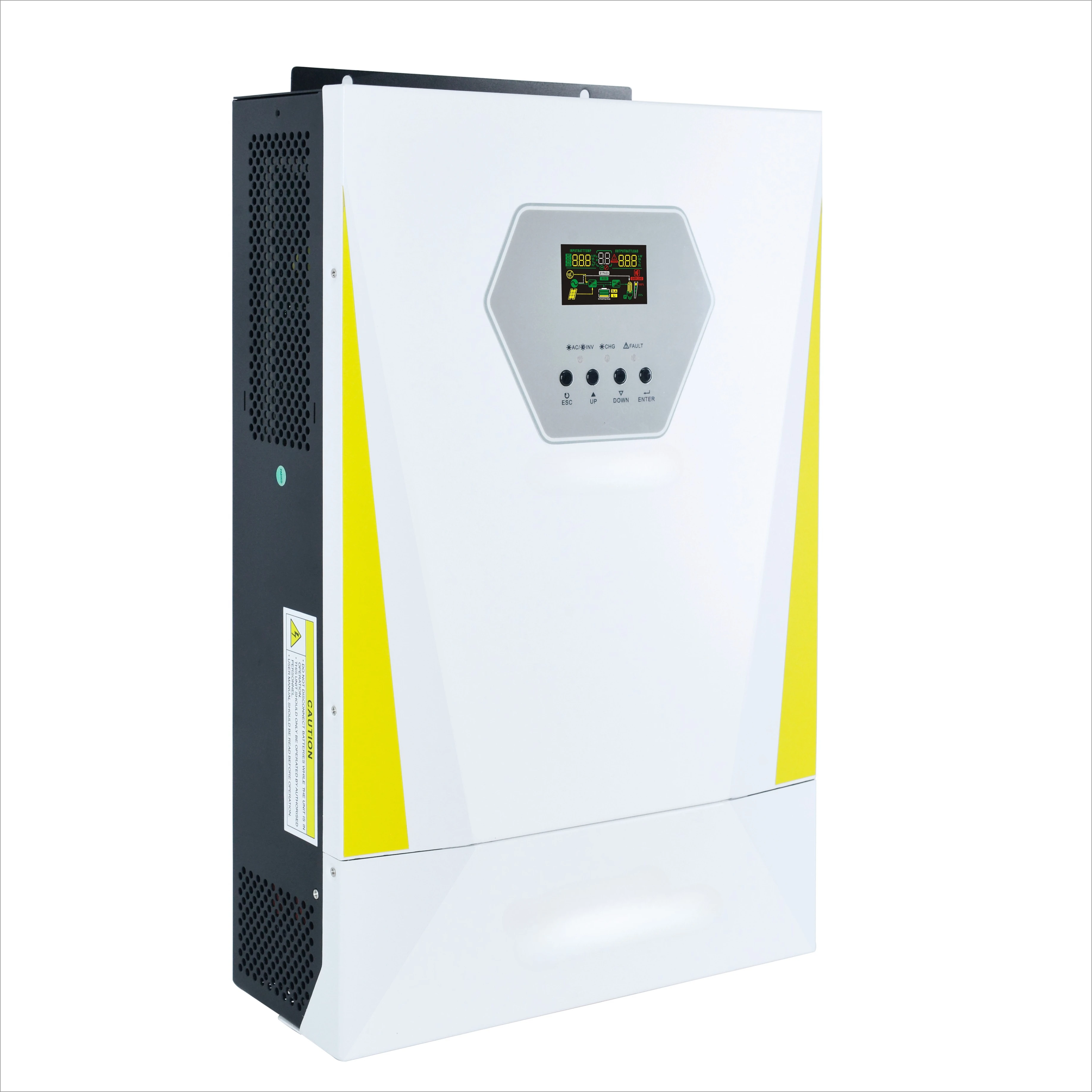 

Hope Solar Hybrid Inverter 5kW 10kW Single Phase MPPT High Efficiency Off Grid Backup Power