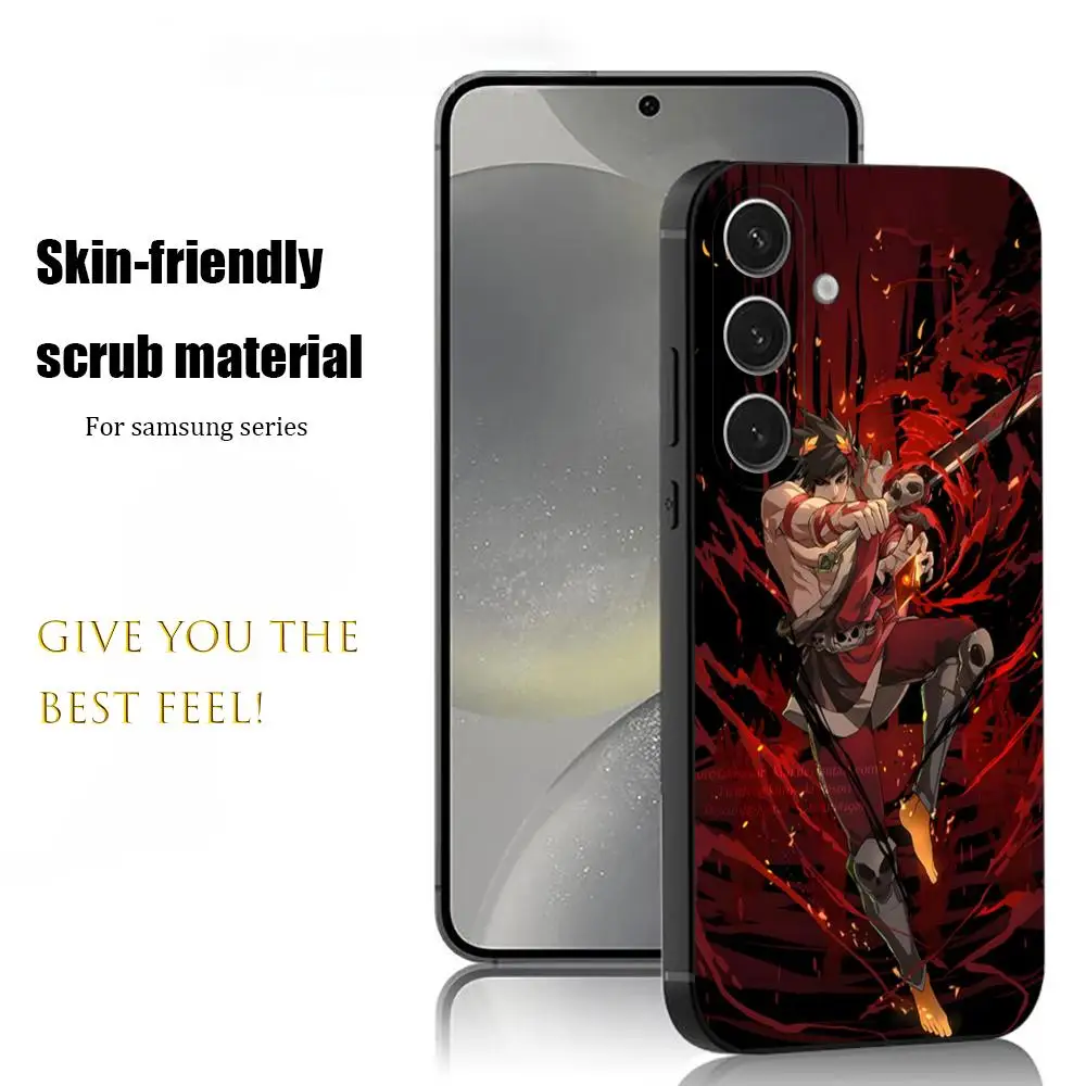 Phone Case For Samsung Hades Galaxy Popular S26 S25 S24 S23 S22 Game S21 Plus Ultra Note20 Soft Black